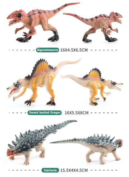 Dinosaurus Speelfiguren Set