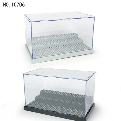 Modulaire Displaybox voor Verzamelobjecten – Compatibel met LEGO