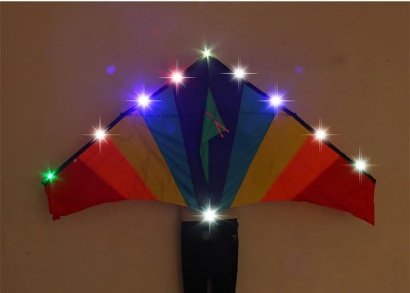 LED Verlichting voor Vliegers - Maak je Vlieger Zichtbaar in het Donker