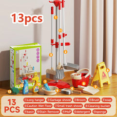 13pcs-Red