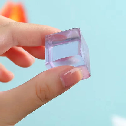 Mini Squishy Fidget Toy – Knijpspeeltje voor Stressvermindering