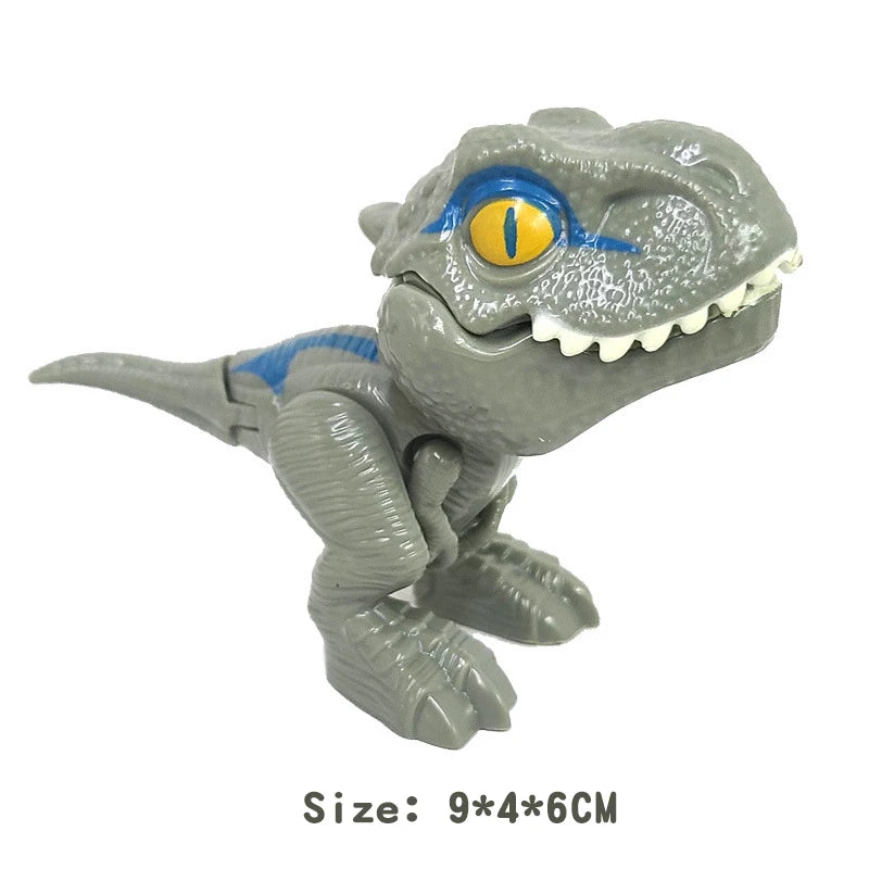 Speelgoed Dinosaurus Model met Bijtfunctie