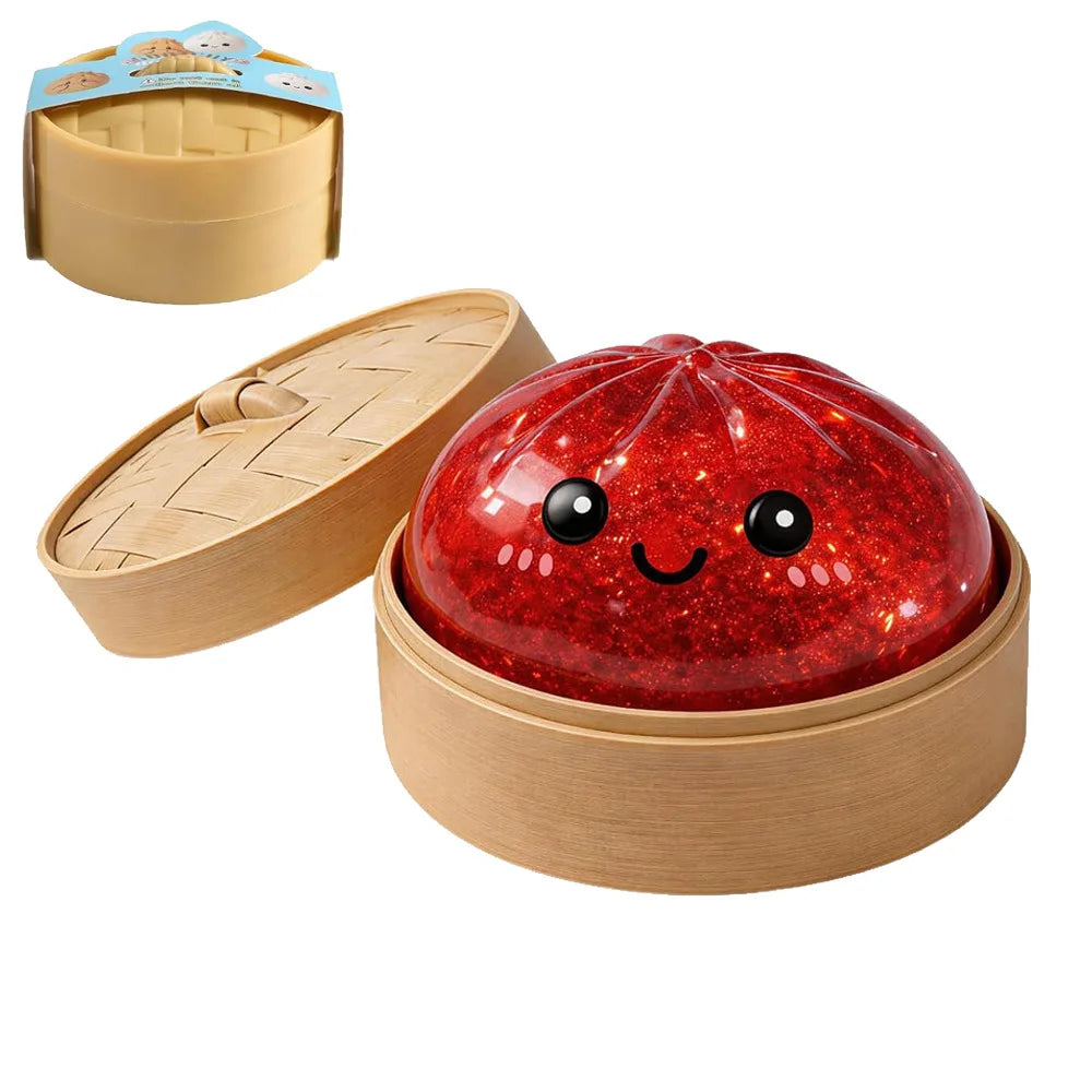 Squishy Knijp Broodje voor Stressverlichting