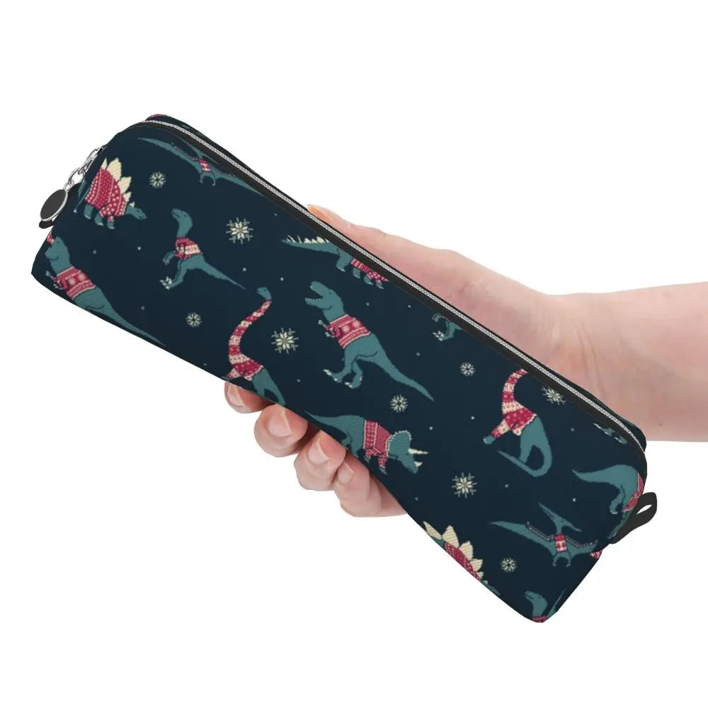 Dino Etui met Grote Capaciteit voor Kinderen