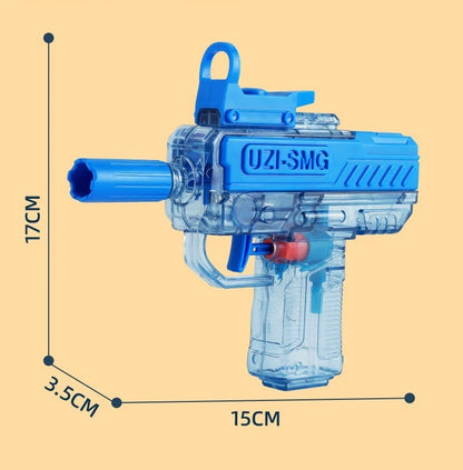 UZI Waterpistool Niet-Elektrisch | Handmatig Hoge Druk Waterpistool voor Kinderen en Volwassenen