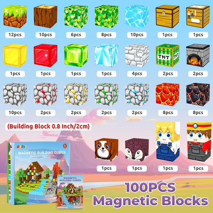 Magnetische bouwblokken set voor bouwen