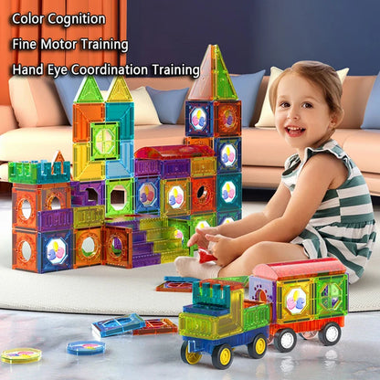 Magnetische Bouwtegels voor Kinderen