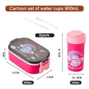 pink lunch box