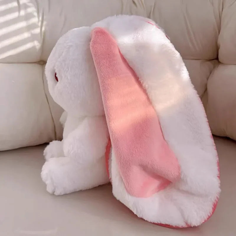 Pluche Konijn Knuffel Aardbei of Wortel 25 cm