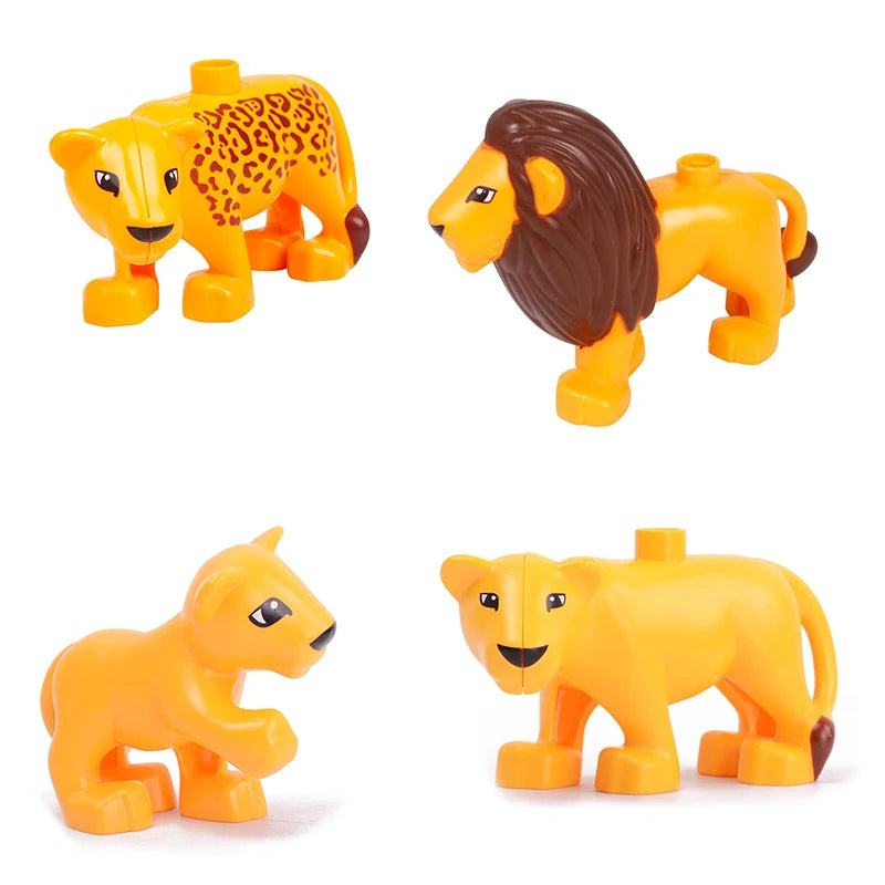 Huisdieren en dieren set – Compatibel met Duplo®