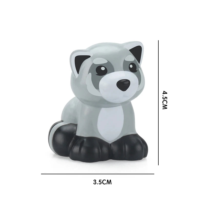 Dieren & natuur onderdelen – Voor grote bouwstenen (Duplo® compatibel)