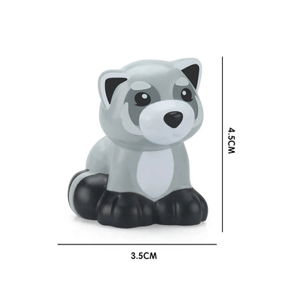 Dieren & natuur onderdelen – Voor grote bouwstenen (Duplo® compatibel)