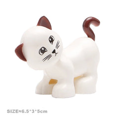 Big white cat