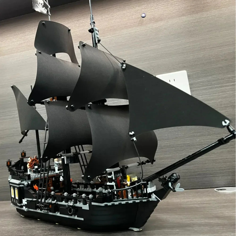 Bouwset De Zwarte Parel (compatibel met LEGO)
