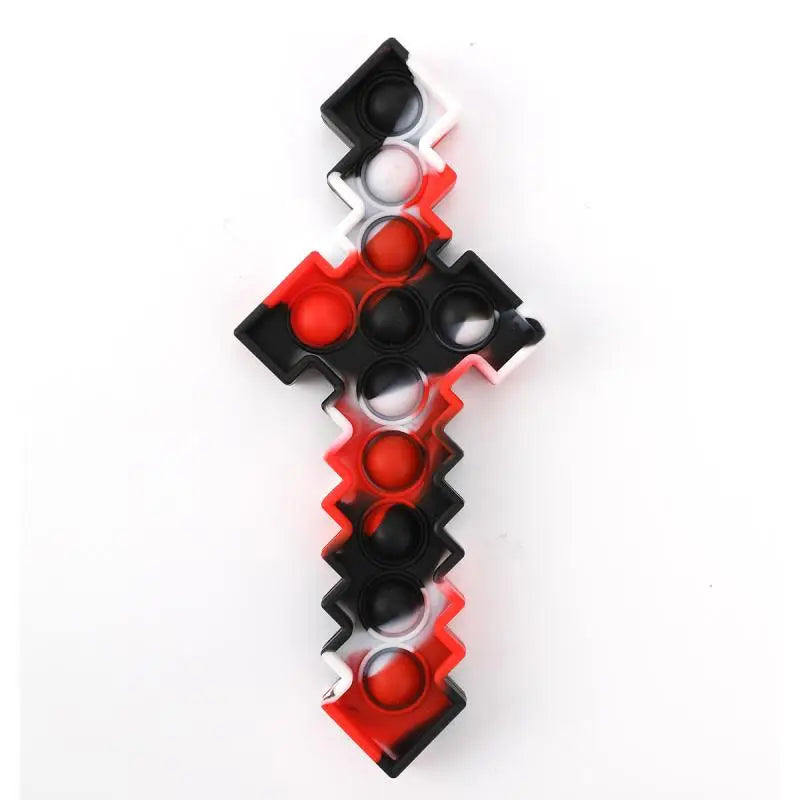 Pop Fidget Speelgoed Zwaard – Sensorisch Anti-Stress Bubbel Toy