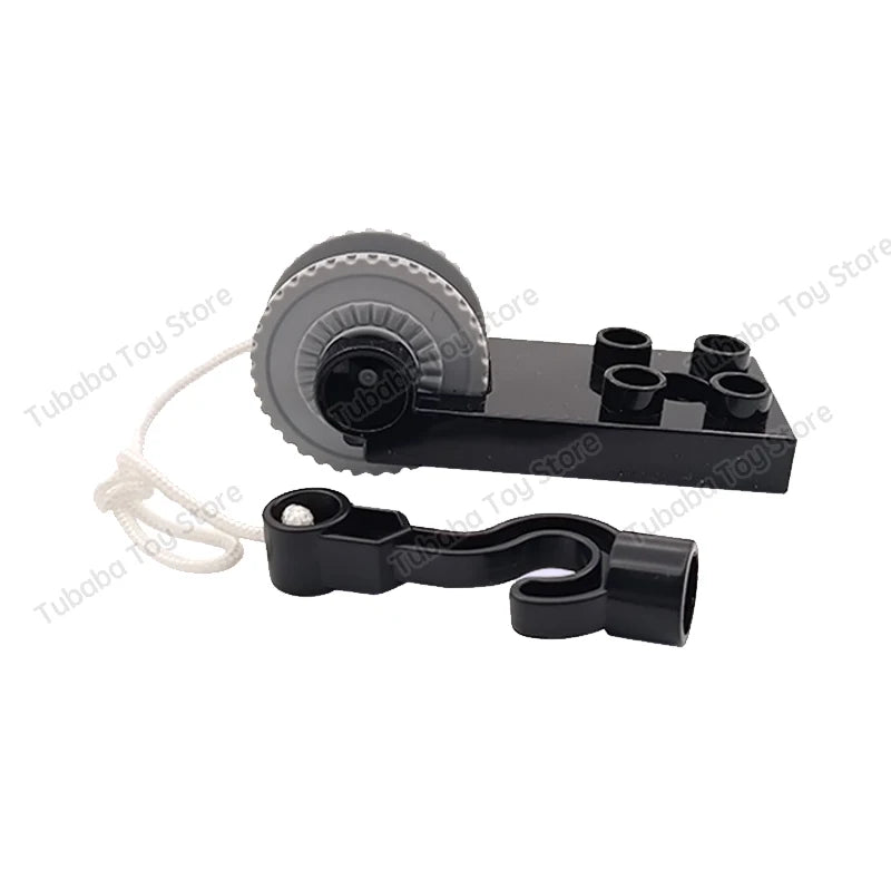 Treinbaan set met rails – Compatibel met Duplo®