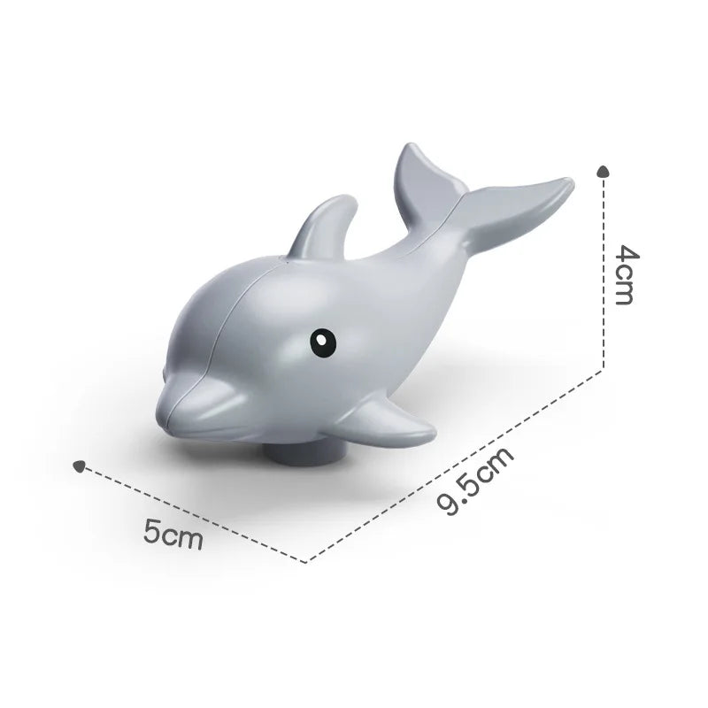 Dieren & natuur onderdelen – Voor grote bouwstenen (Duplo® compatibel)