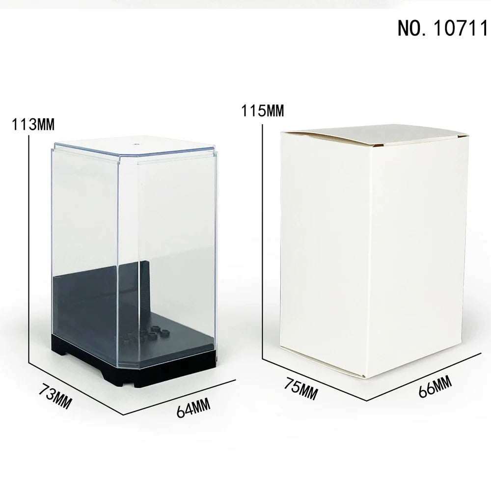Modulaire Displaybox voor Verzamelobjecten – Compatibel met LEGO