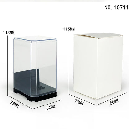Modulaire Displaybox voor Verzamelobjecten – Compatibel met LEGO