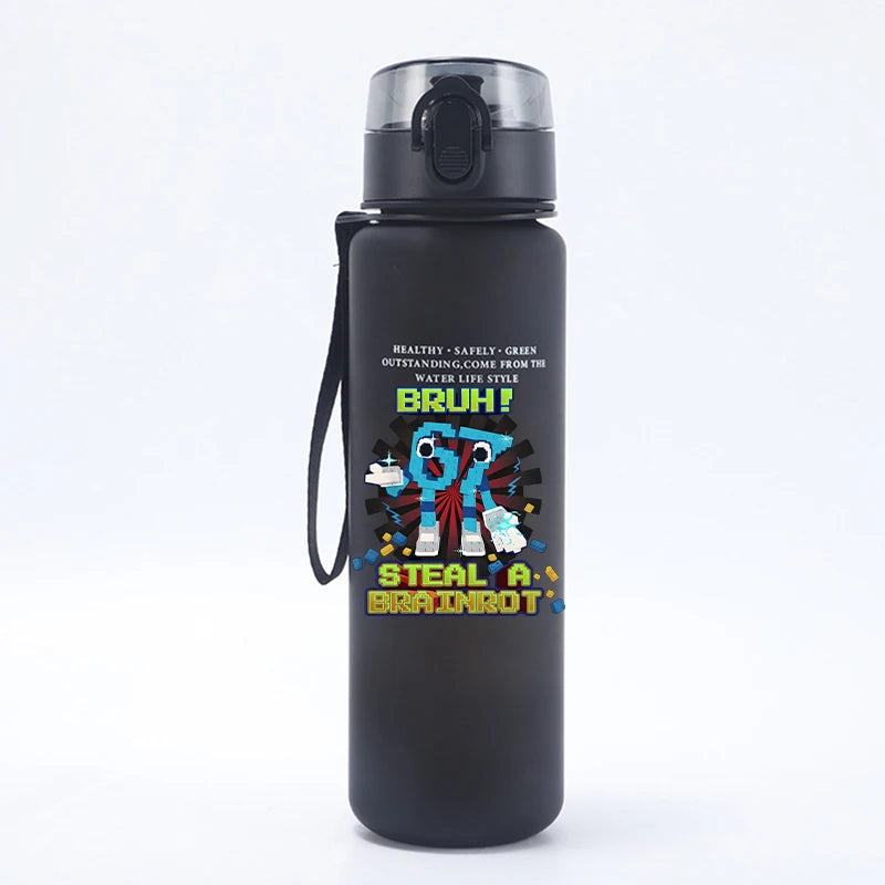 Sport Waterfles voor Kinderen met Cartoon Print