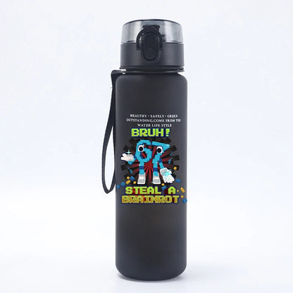 Sport Waterfles voor Kinderen met Cartoon Print