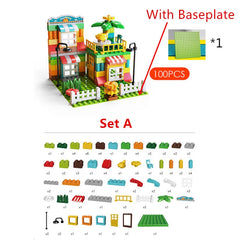 100pc A with plate