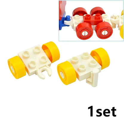 Trein rails onderdelen set – Compatibel met Duplo®