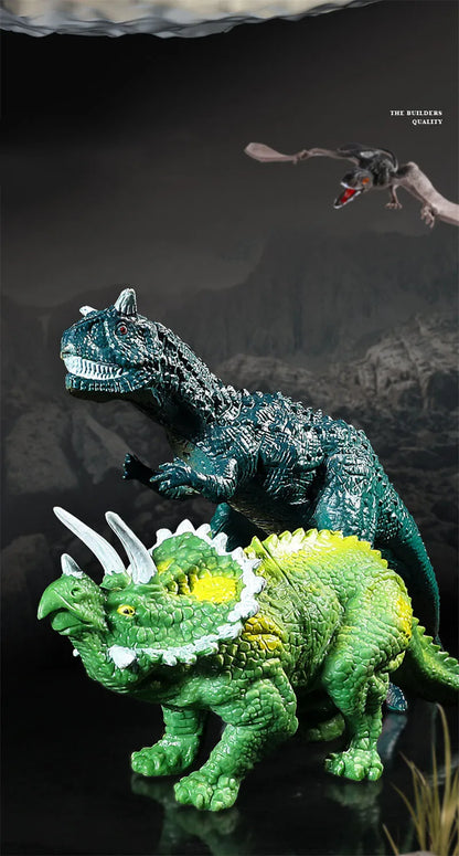 Set van Dinosaurus Figuren - Jurassic Modellen voor Kinderen