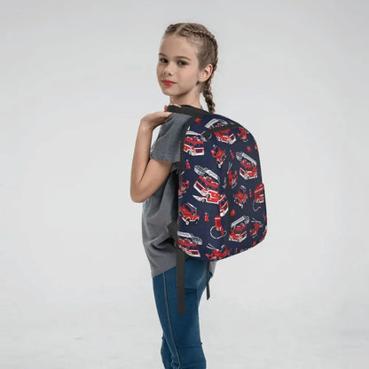 Kinderrugzak Bluswagen Patroon