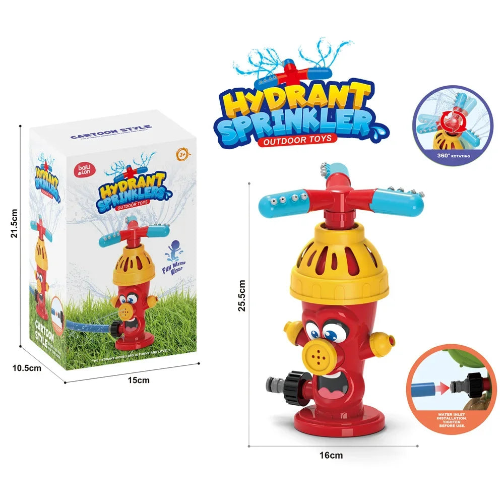 Watersproeier Speeltje Brandkraan Vorm voor Kinderen