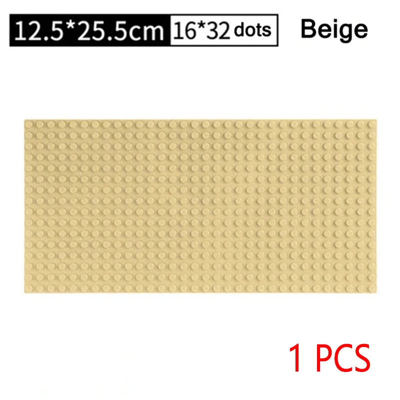 Bouwplaat 32x32 studs voor bouwblokjes – Compatibel met Lego