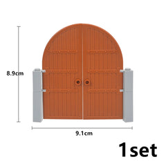 2400-Brown Door