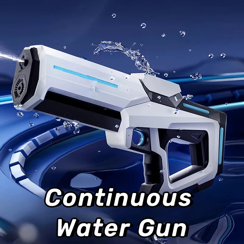 Elektrisch Waterpistool met Automatische Wateraanzuiging