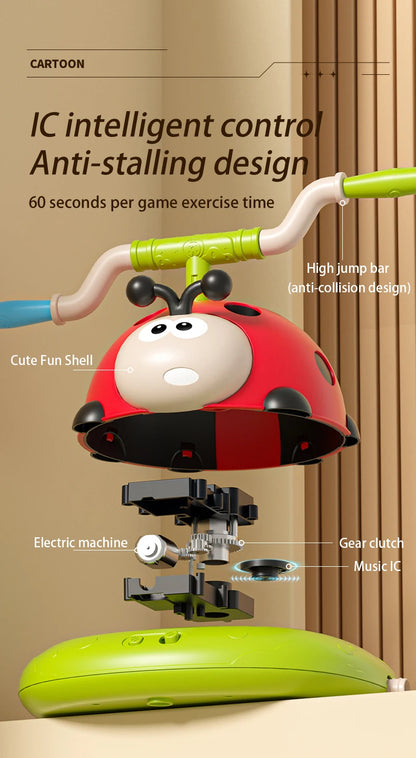 Lieveheersbeestje Spring Raketwerper Speelgoed – Multifunctioneel Buitenspel