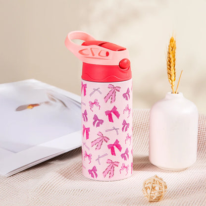 Thermosbeker RVS met Dierenprint en Handvat - 350ml