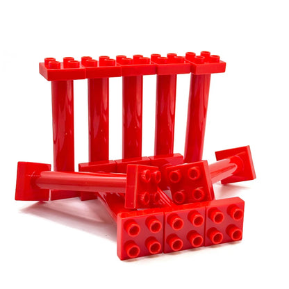 Bouwblokken Treinbaan Set – Duplo Compatibel