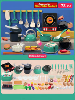 green 78pieces