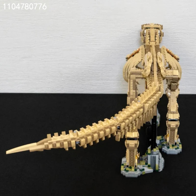 Dinosaurus Fossielen Bouwblokken Set voor Volwassenen (3145 stukjes)