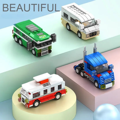 Creatieve Bouwstenen Auto | LEGO®-compatibel | 3+ jaar