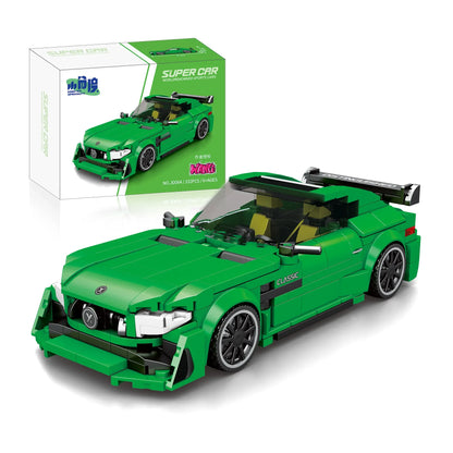 JD Serie Raceauto Bouwblokken – LEGO® Compatibel