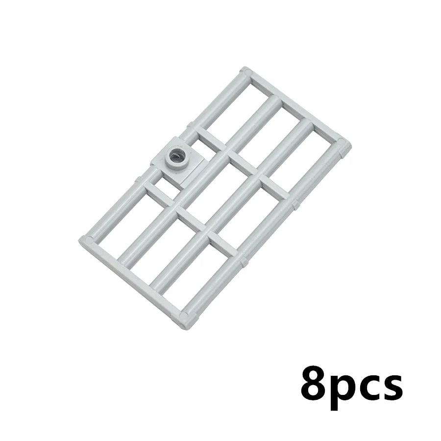 Ramen & deuren bouwstenen set – Compatibel met LEGO® bouwstenen