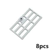Gray Door-8pcs