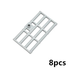 Gray Door-8pcs