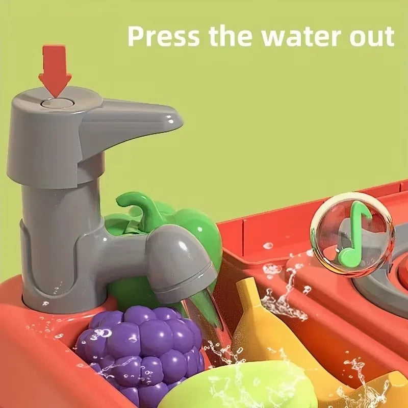 Kunststof Speelkeuken Set voor Kinderen