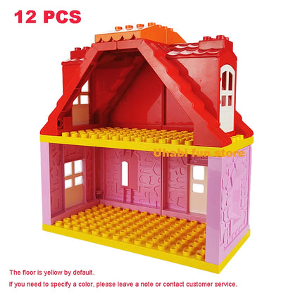 Grote en Kleine Bouwblokken Set – Compatibel met Duplo