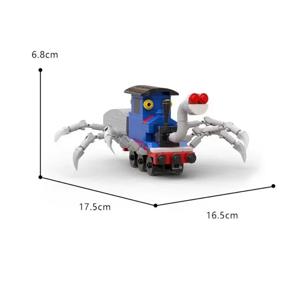 Bouwblokken Set Spinnentrein Monster – Compatibel met Lego