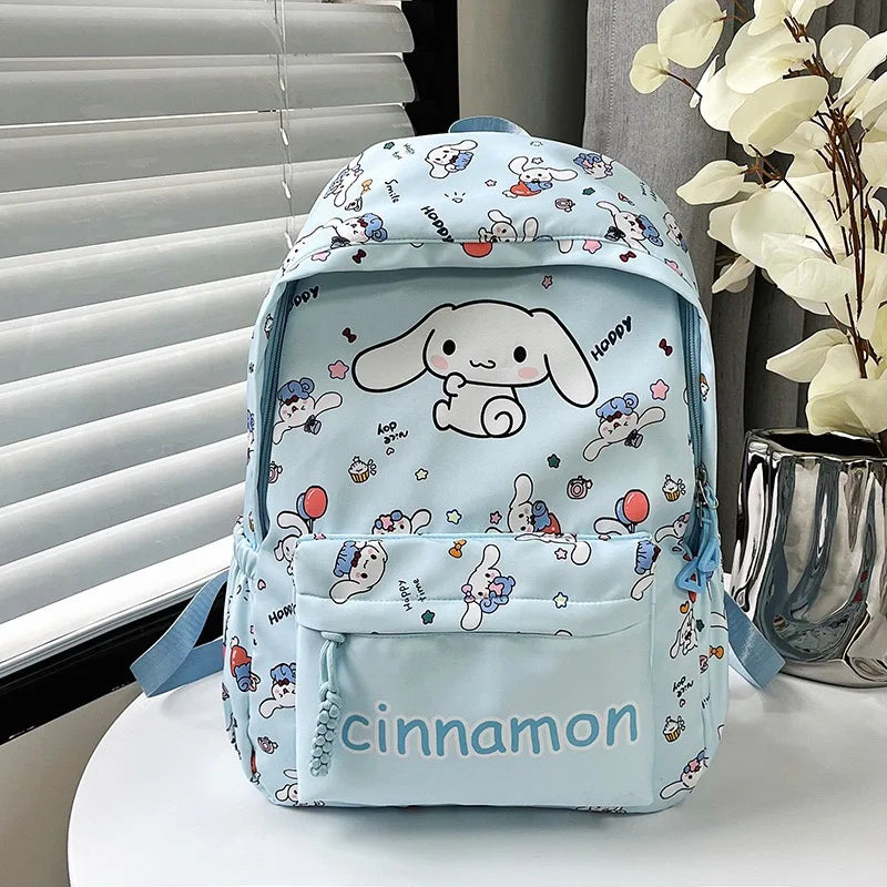 Sanrio Schooltas met My Melody, Cinnamoroll & Kuromi + Mini Tasje