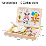 SESX wooden box