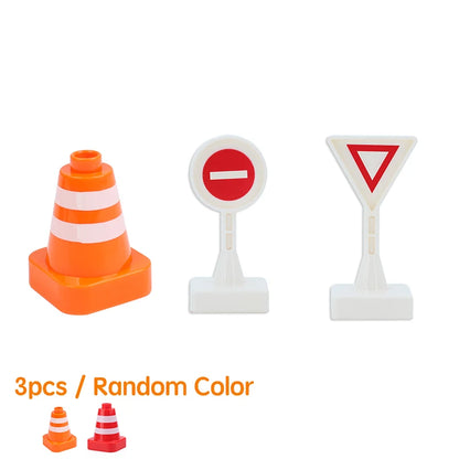 Trein rails en accessoires set – Compatibel met Duplo®