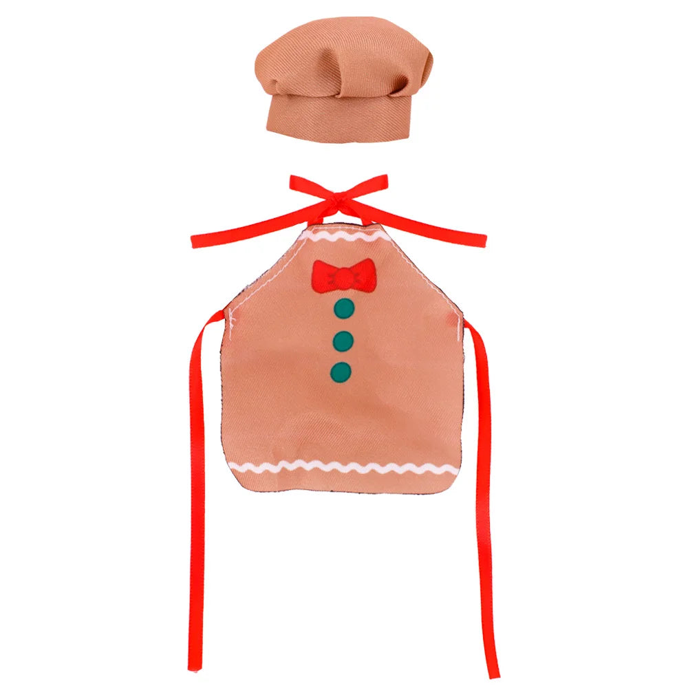 Keukenuniform Poppenkleding voor 30 cm Poppen